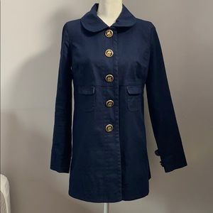 Juicy Couture Navy Coat